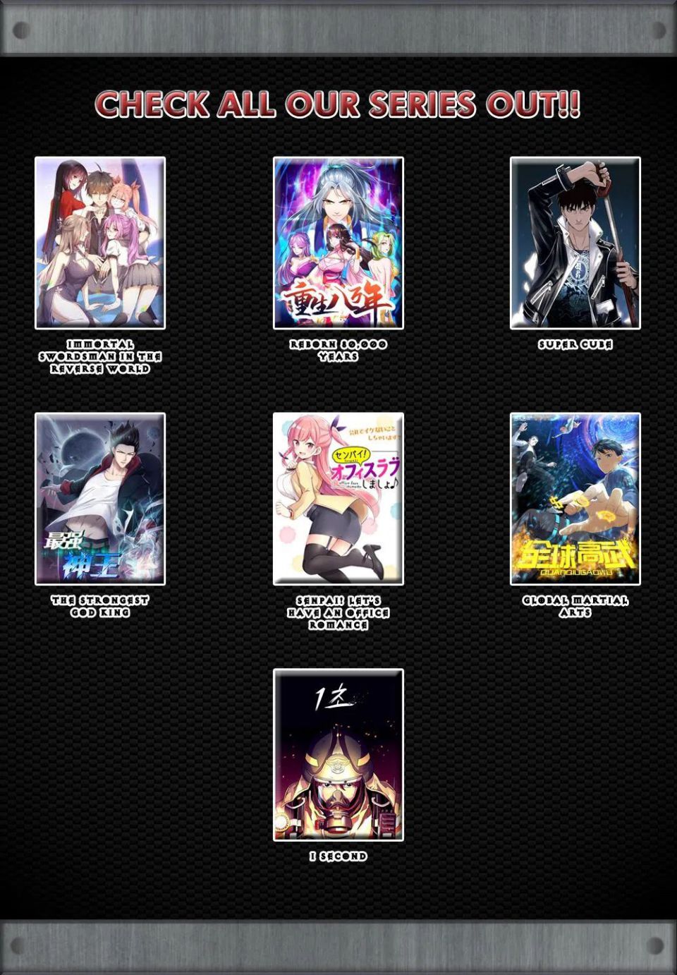 Read Global Martial Arts Manga Online