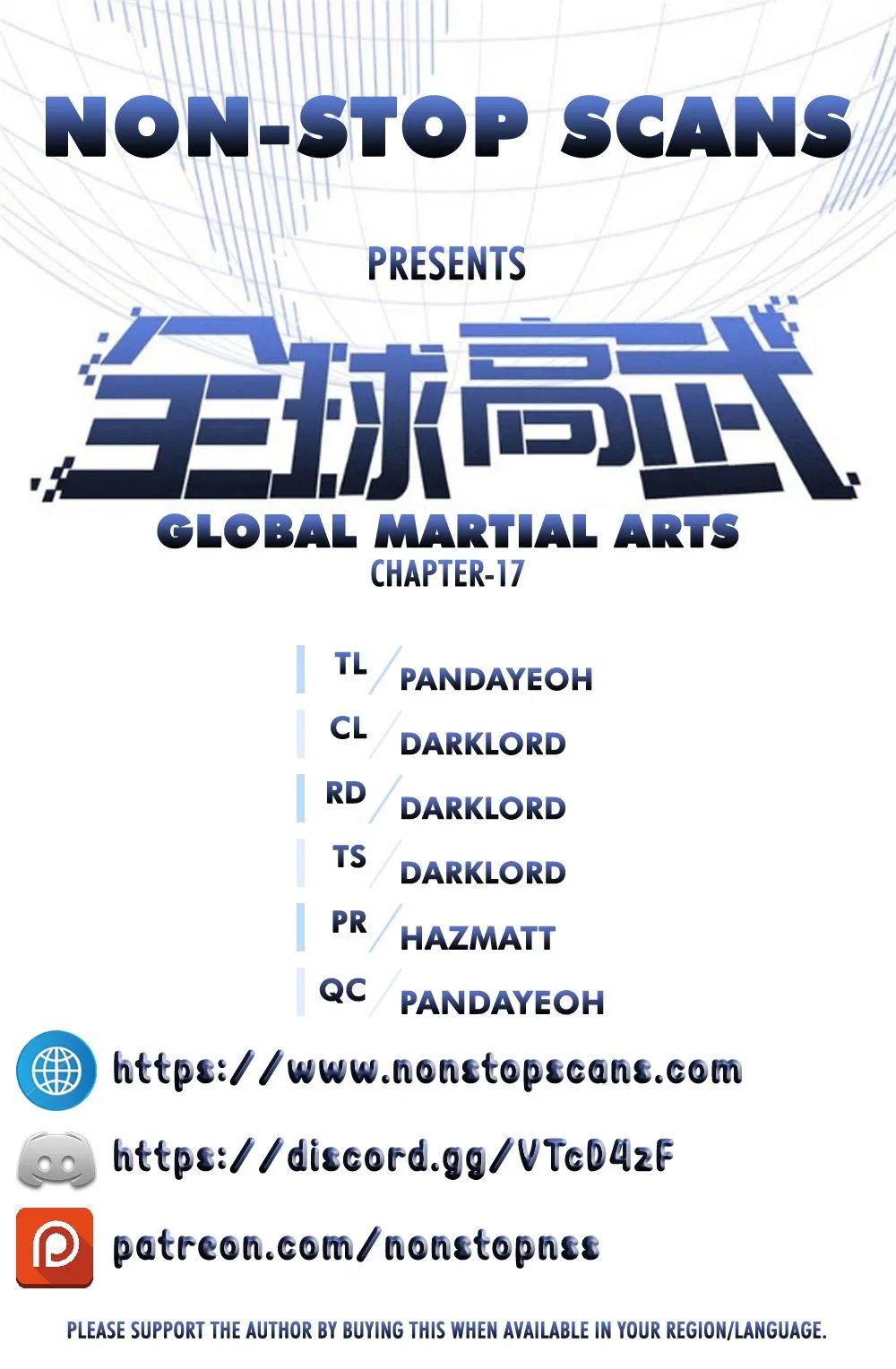 Read Global Martial Arts Manga Online