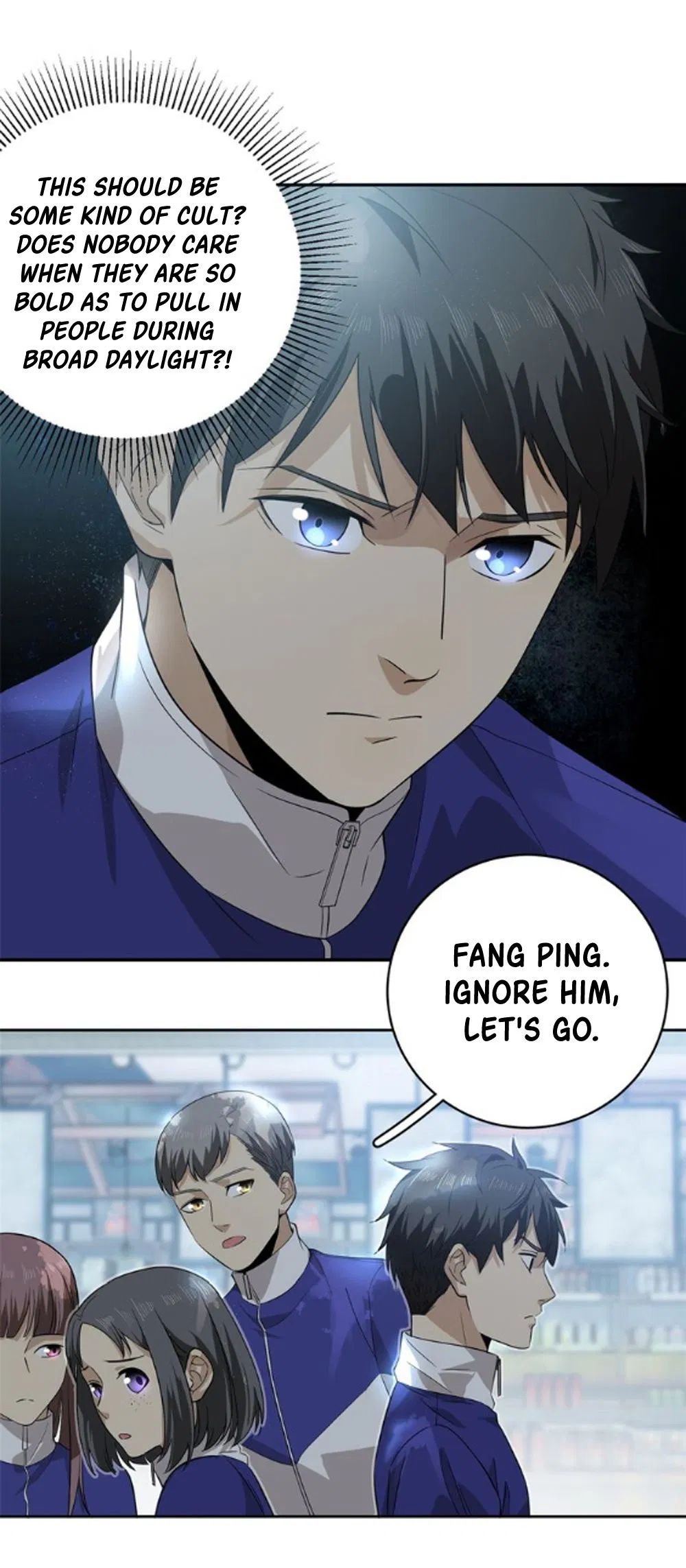 Read Global Martial Arts Manga Online