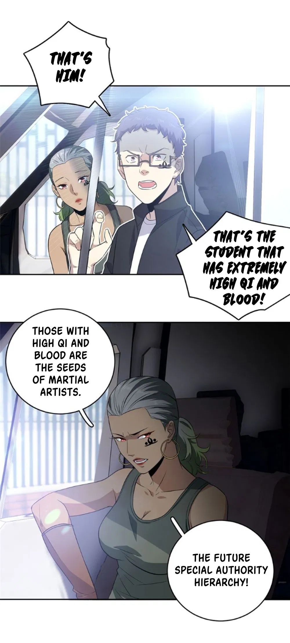 Read Global Martial Arts Manga Online