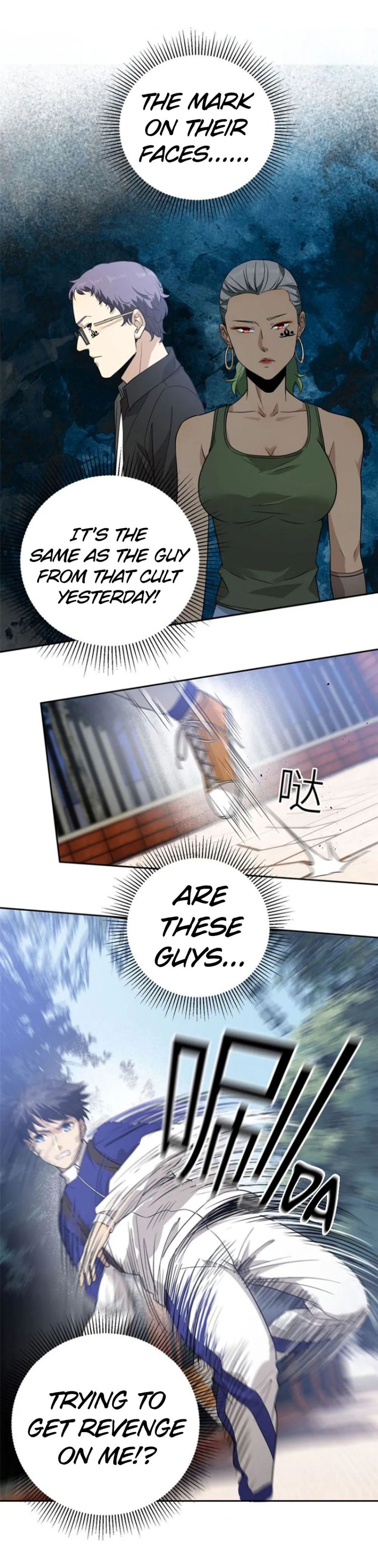 Read Global Martial Arts Manga Online