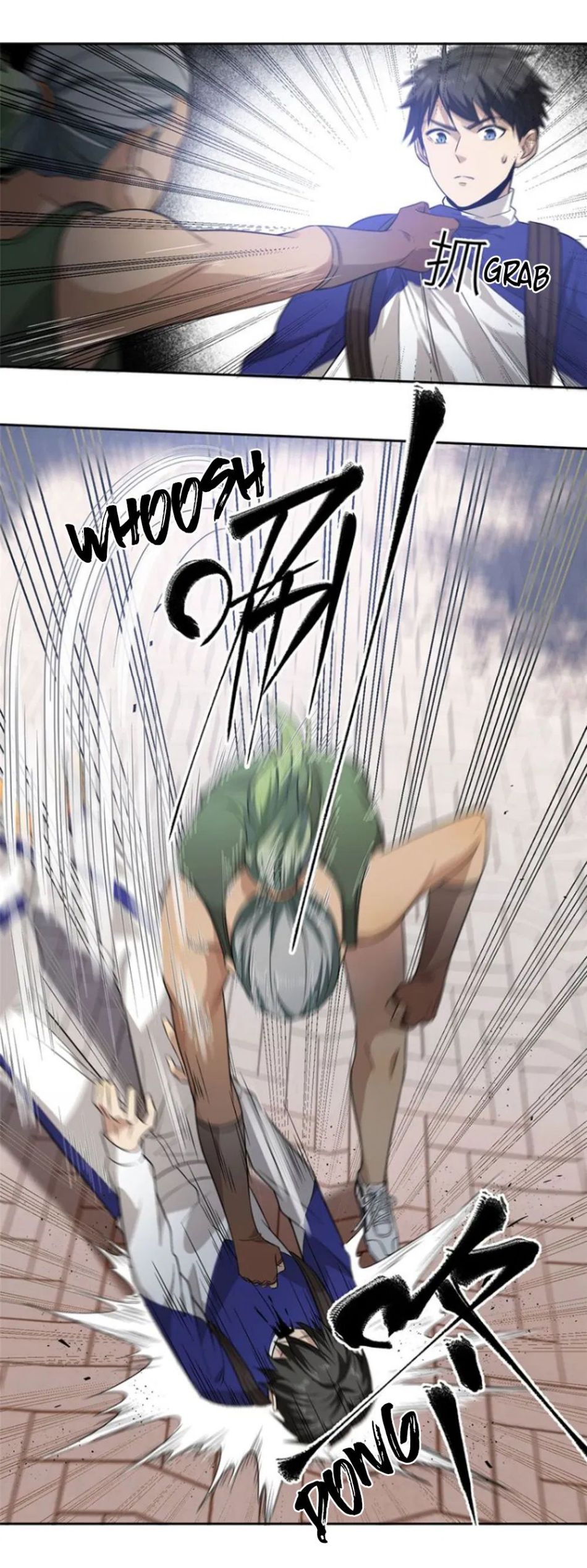 Read Global Martial Arts Manga Online