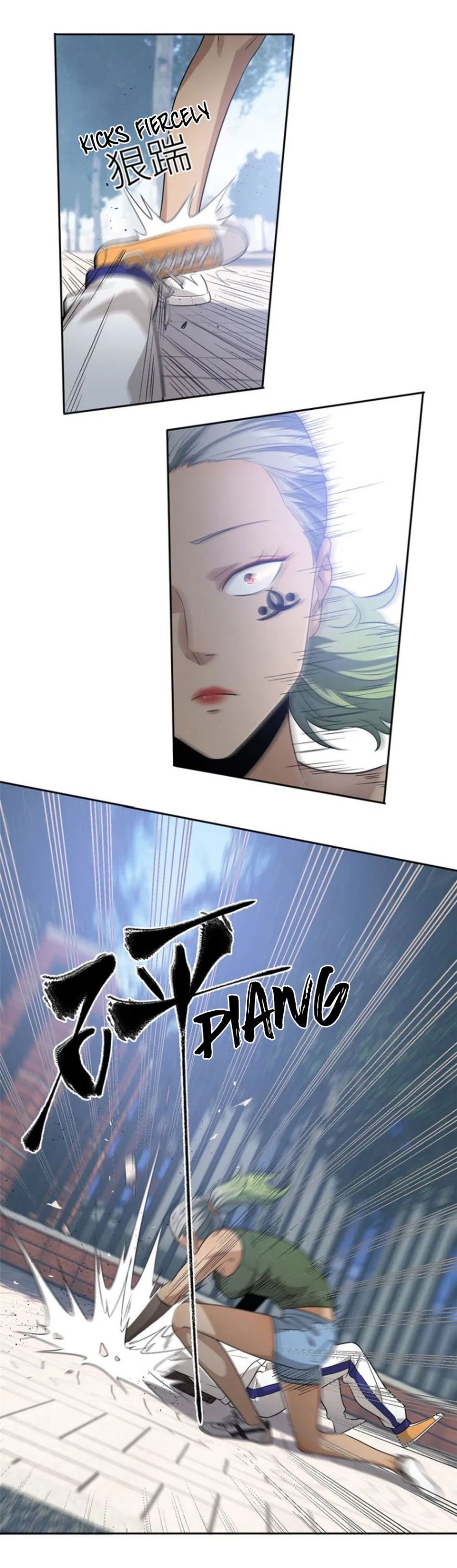 Read Global Martial Arts Manga Online