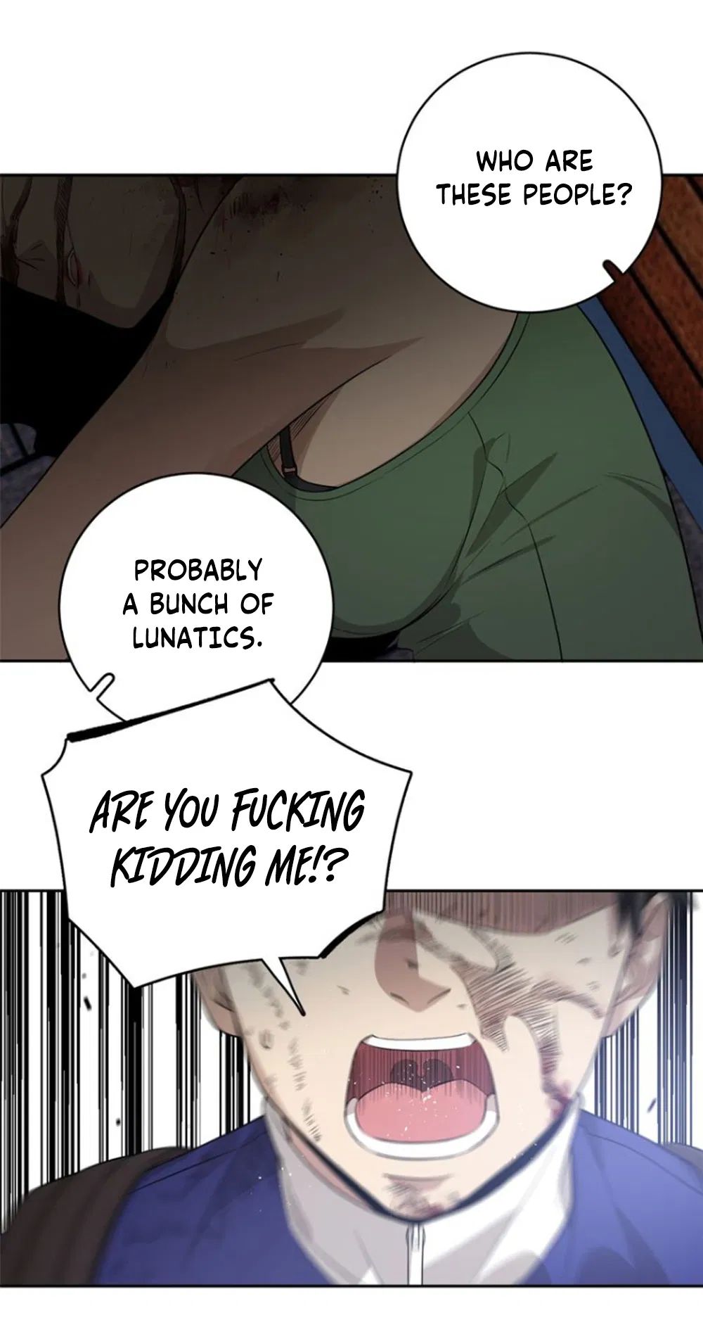 Read Global Martial Arts Manga Online