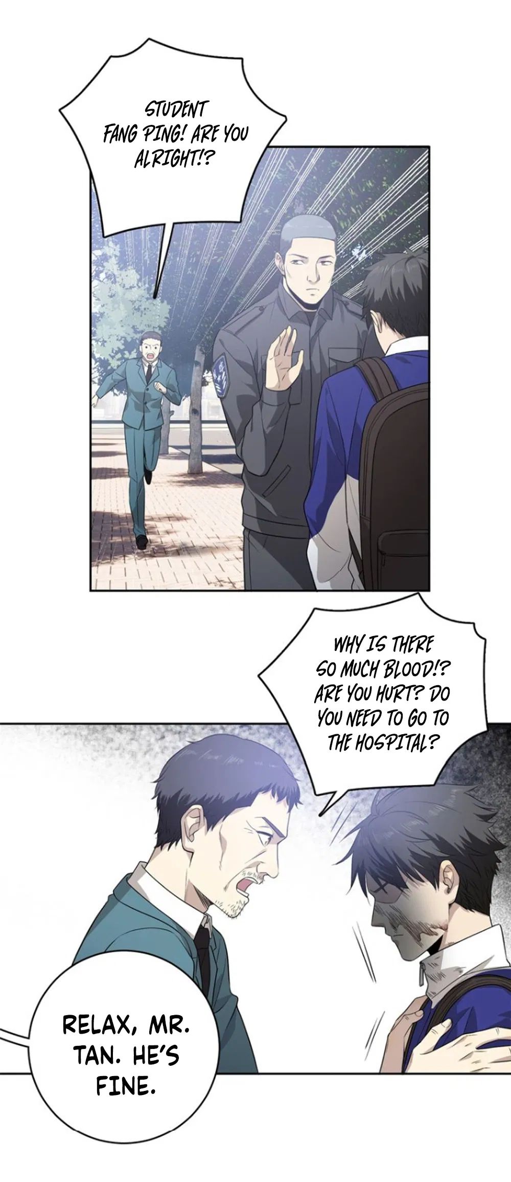 Read Global Martial Arts Manga Online