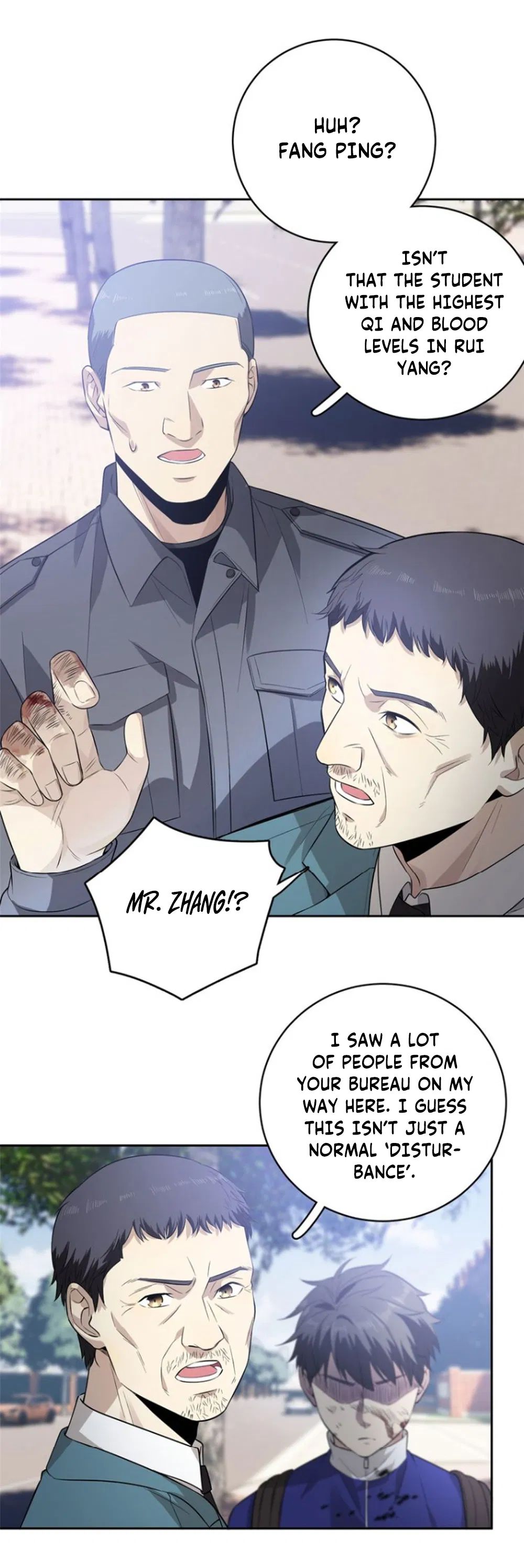 Read Global Martial Arts Manga Online