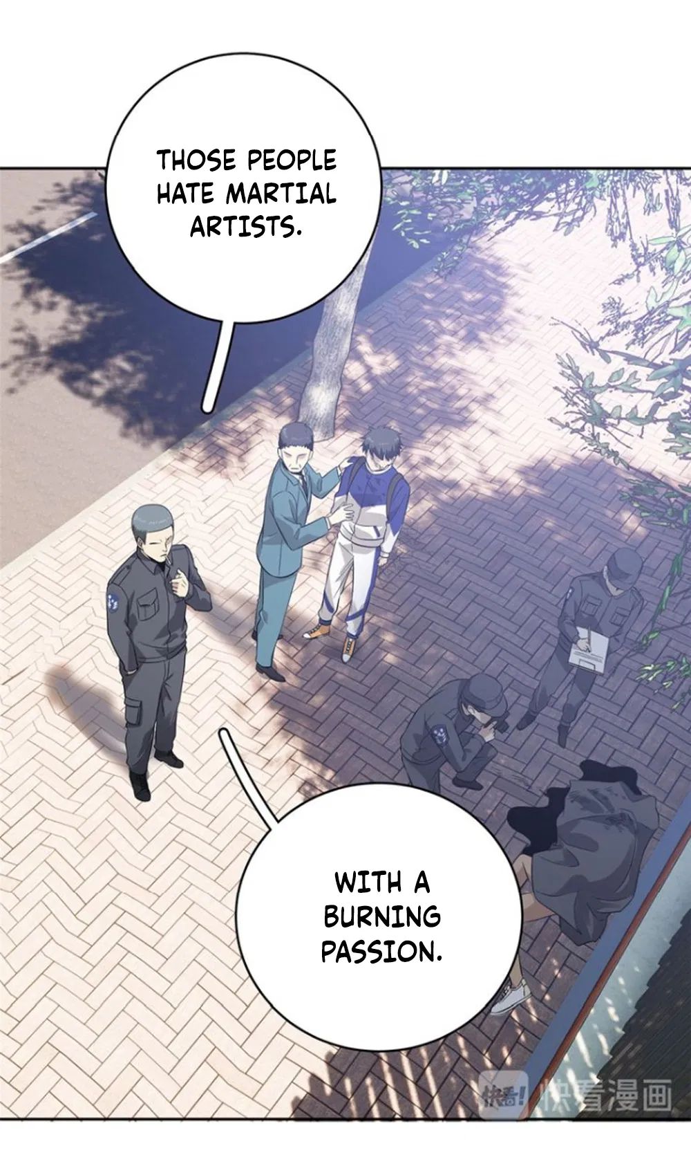 Read Global Martial Arts Manga Online