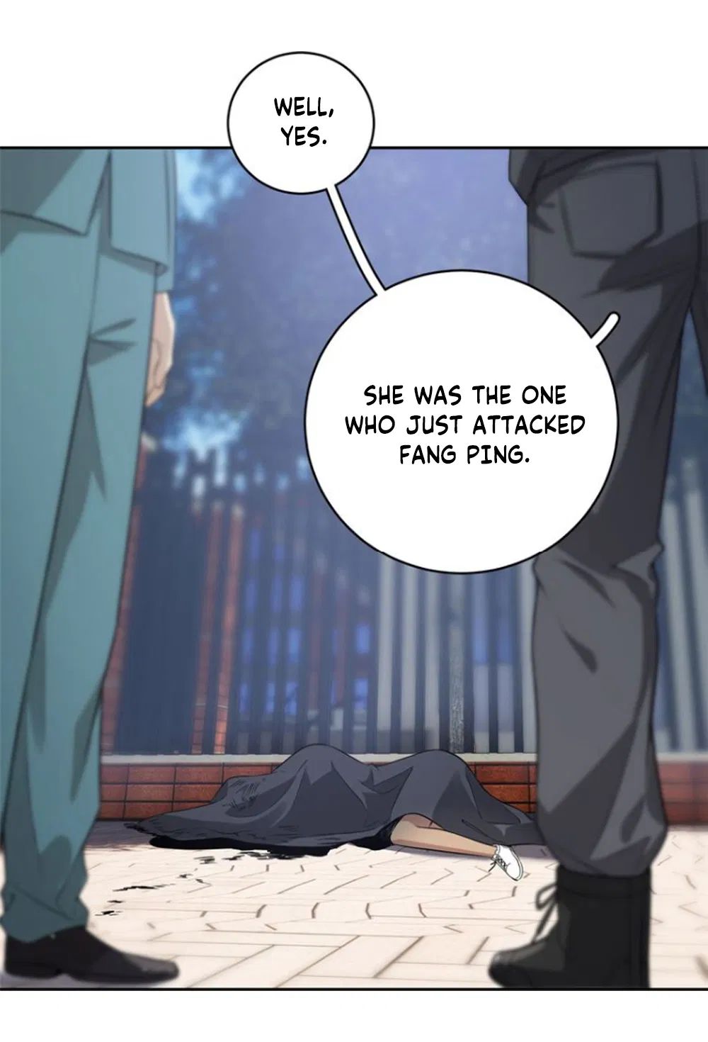 Read Global Martial Arts Manga Online