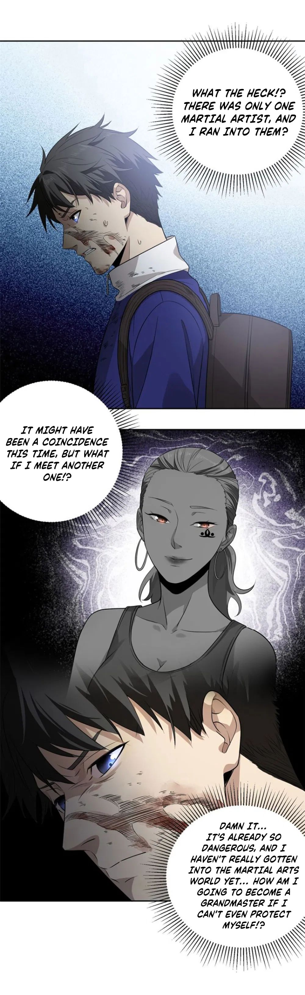 Read Global Martial Arts Manga Online