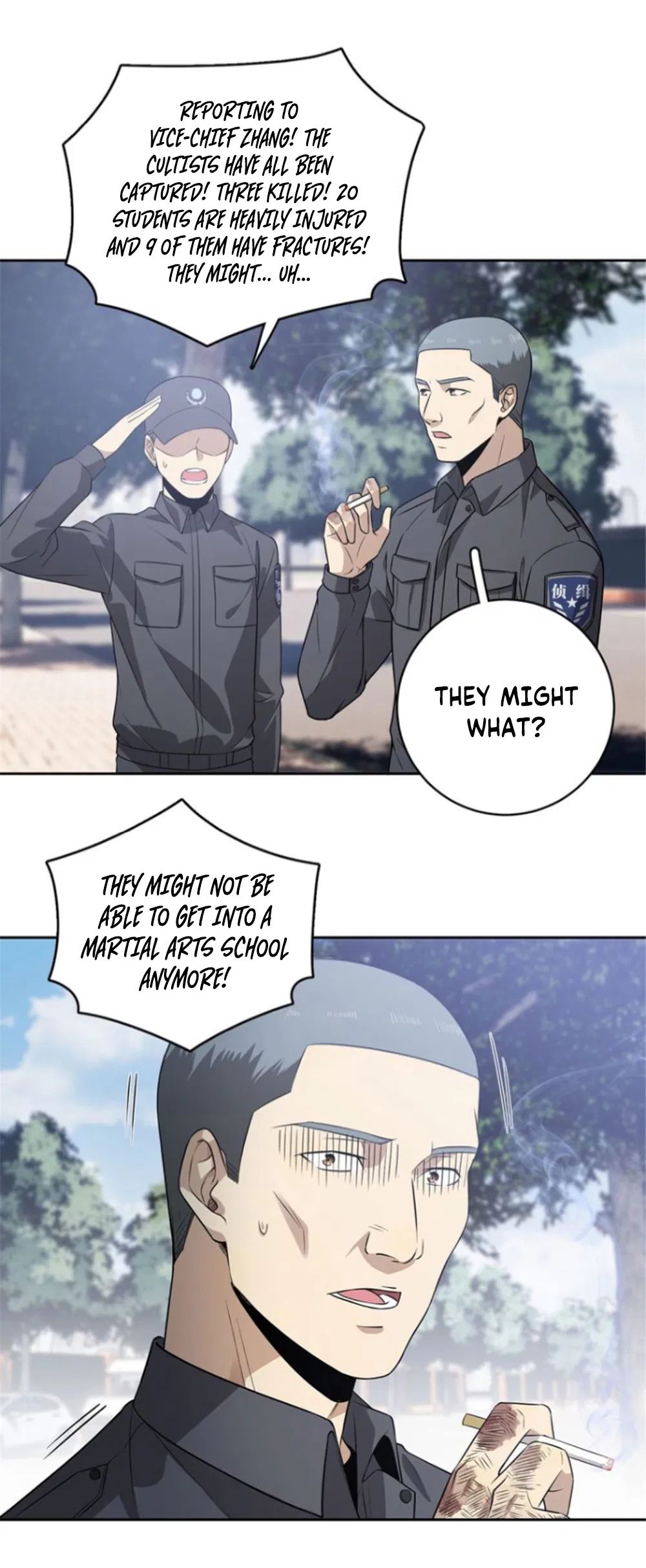 Read Global Martial Arts Manga Online