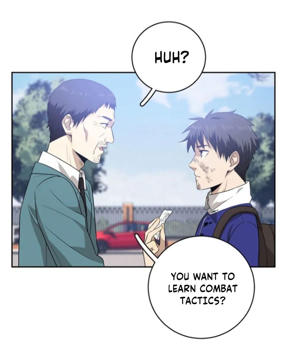 Read Global Martial Arts Manga Online