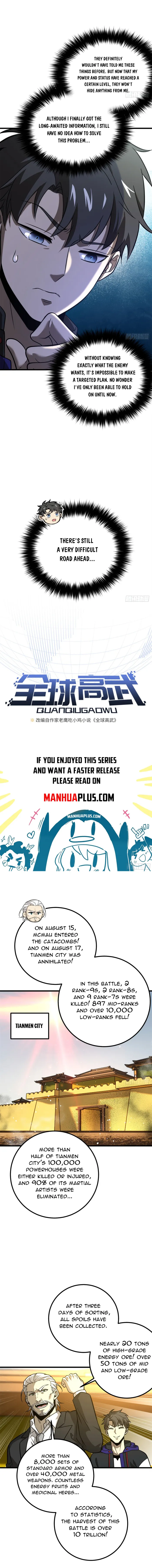 Read Global Martial Arts Manga Online