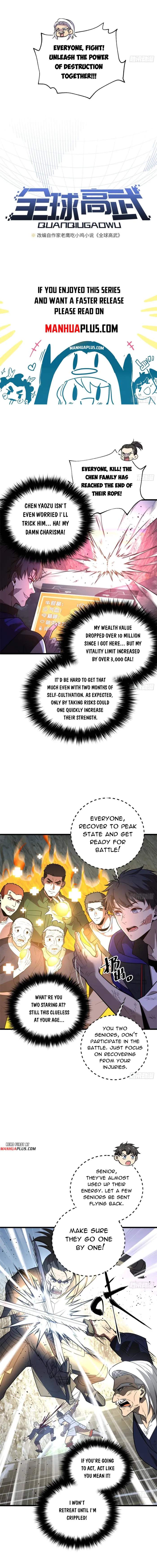 Read Global Martial Arts Manga Online