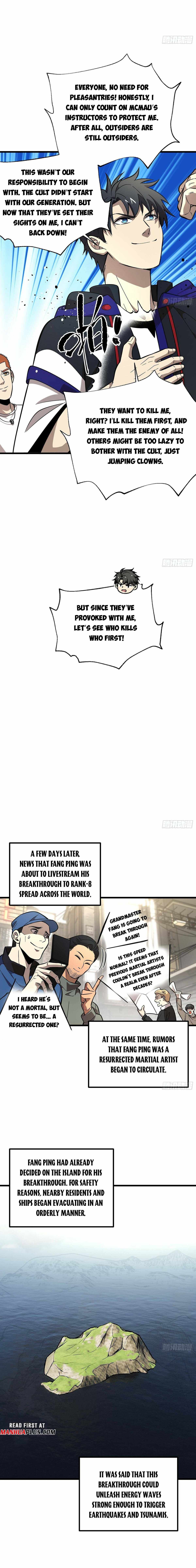 Read Global Martial Arts Manga Online