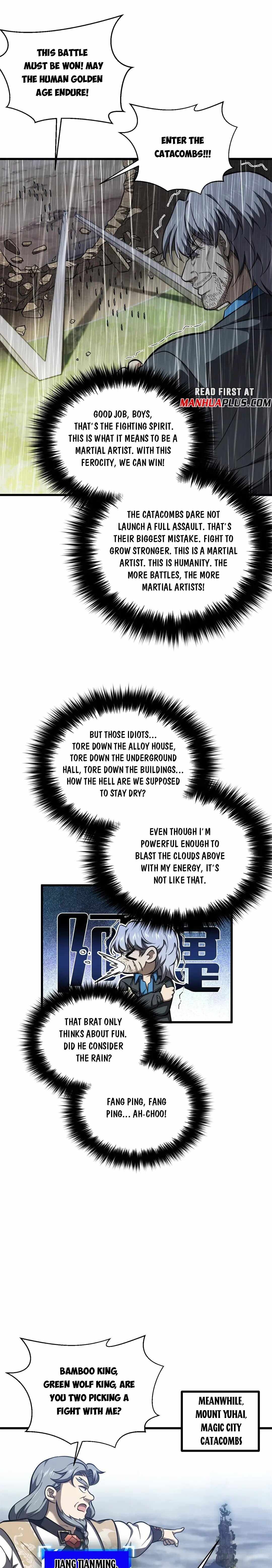 Read Global Martial Arts Manga Online