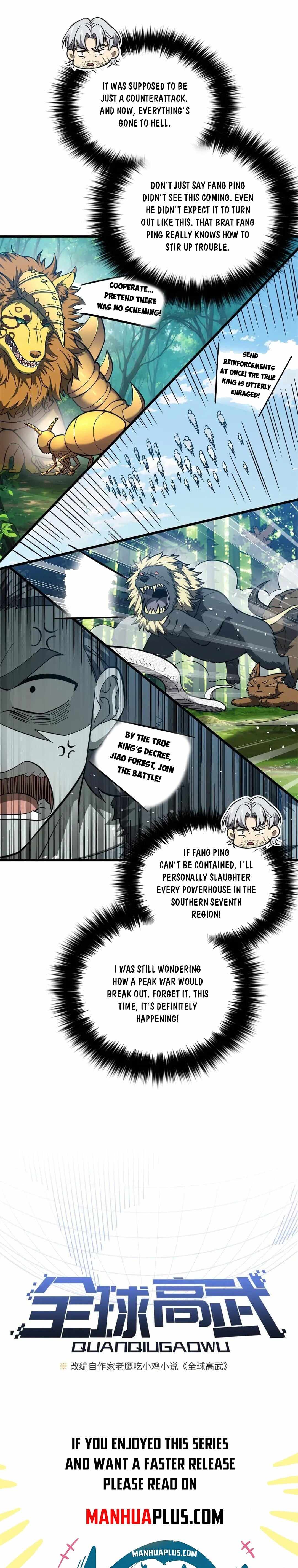 Read Global Martial Arts Manga Online