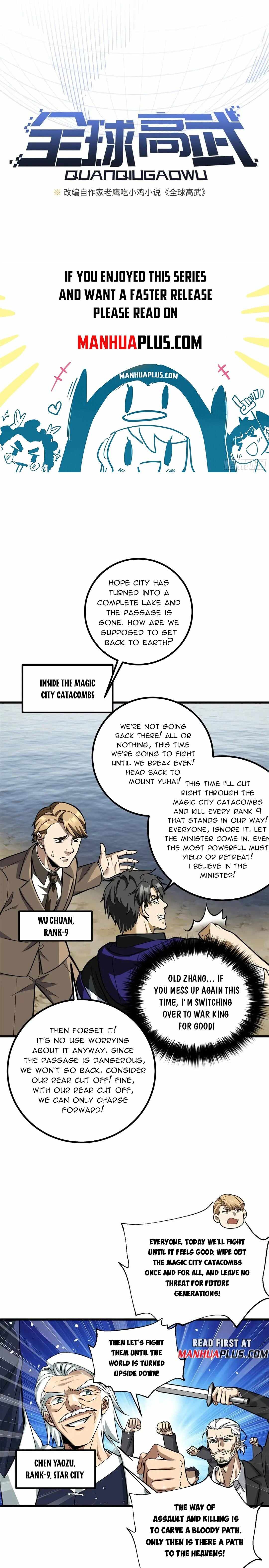 Read Global Martial Arts Manga Online