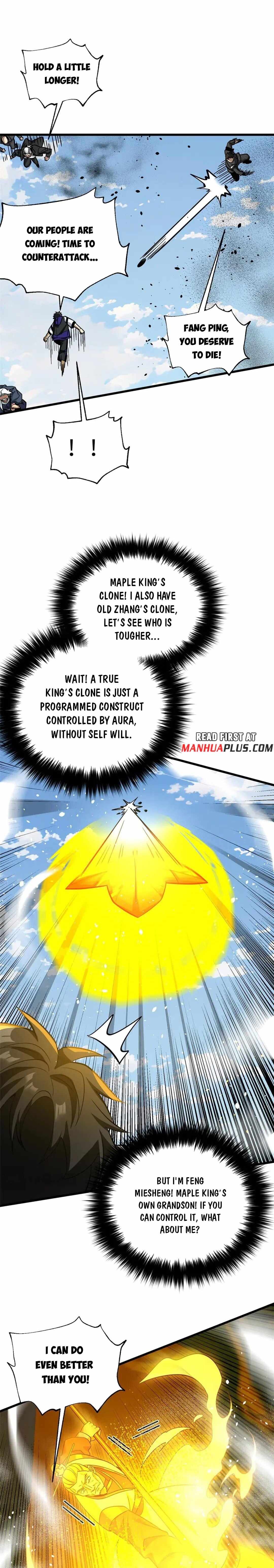 Read Global Martial Arts Manga Online