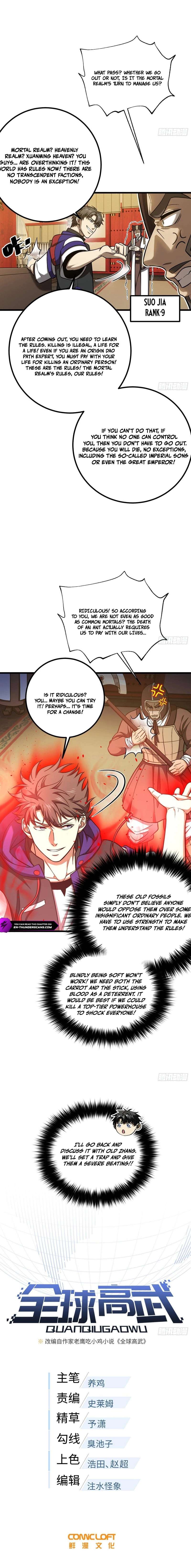 Read Global Martial Arts Manga Online