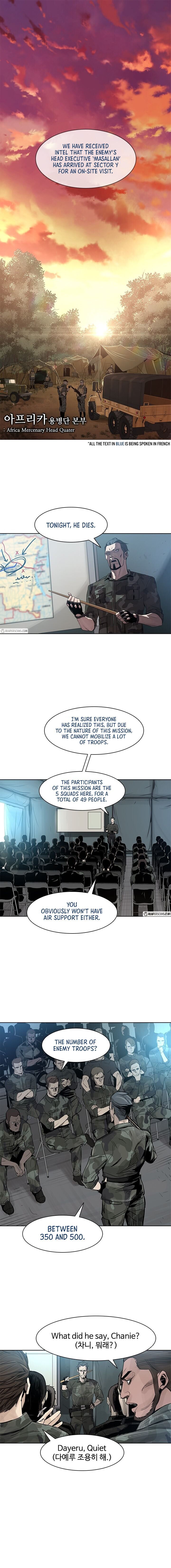 Read God of Blackfield Manga Online