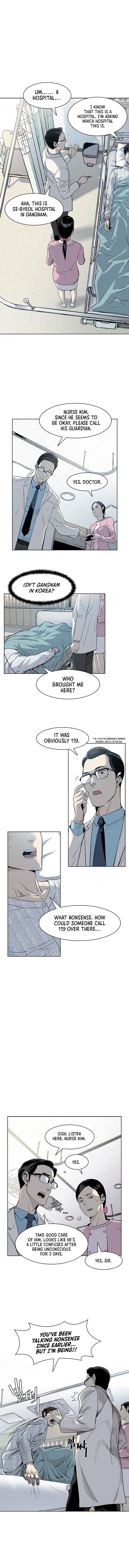 Read God of Blackfield Manga Online