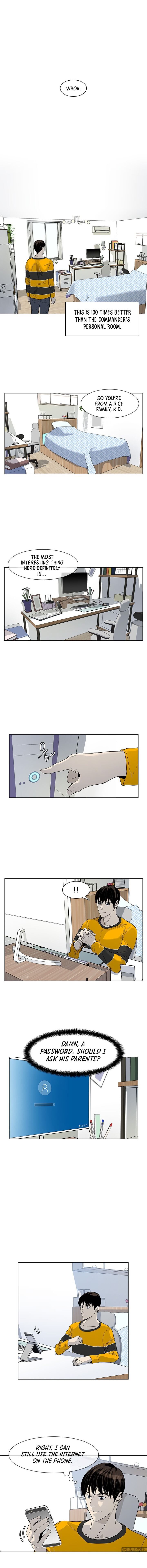 Read God of Blackfield Manga Online