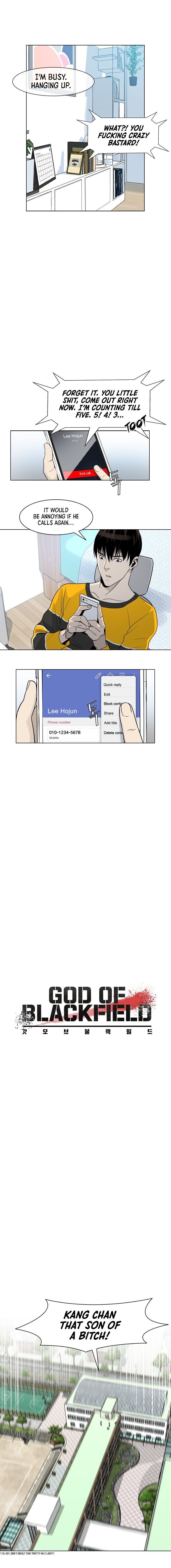 Read God of Blackfield Manga Online