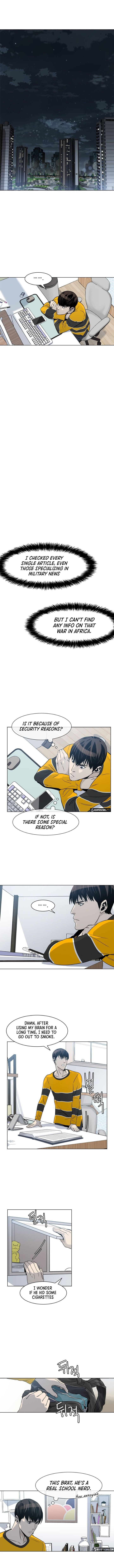 Read God of Blackfield Manga Online