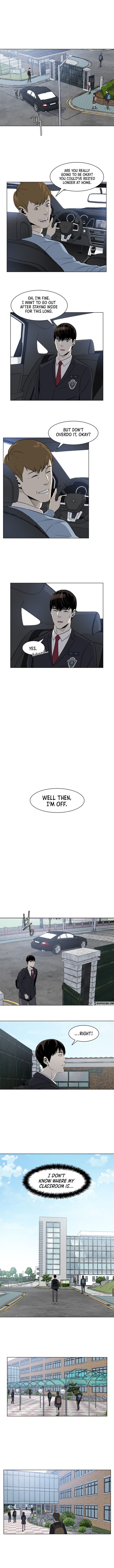 Read God of Blackfield Manga Online