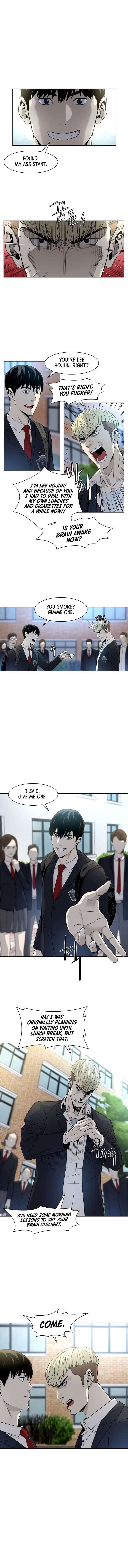 Read God of Blackfield Manga Online