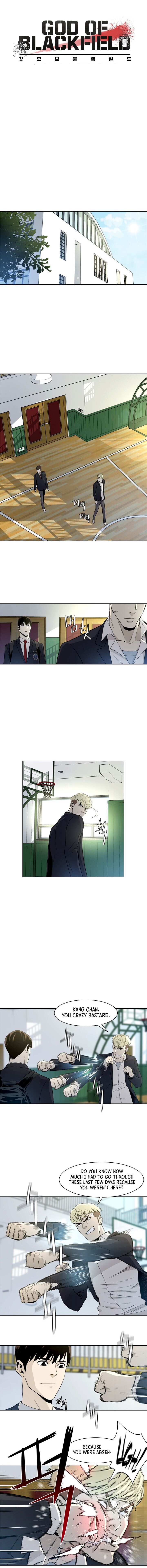 Read God of Blackfield Manga Online