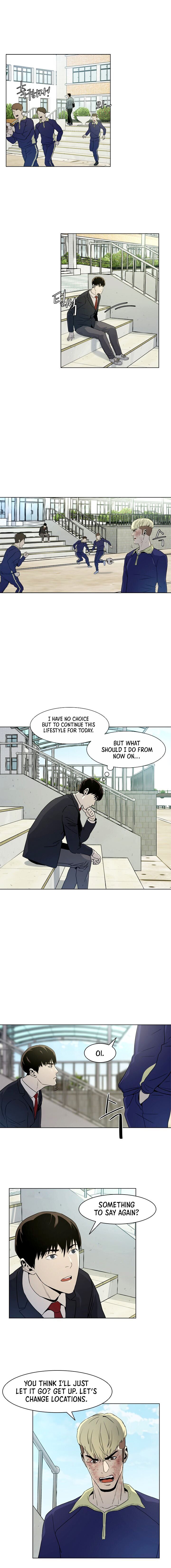 Read God of Blackfield Manga Online