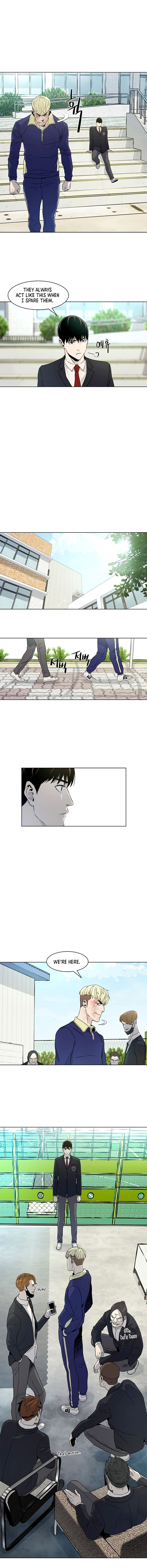 Read God of Blackfield Manga Online