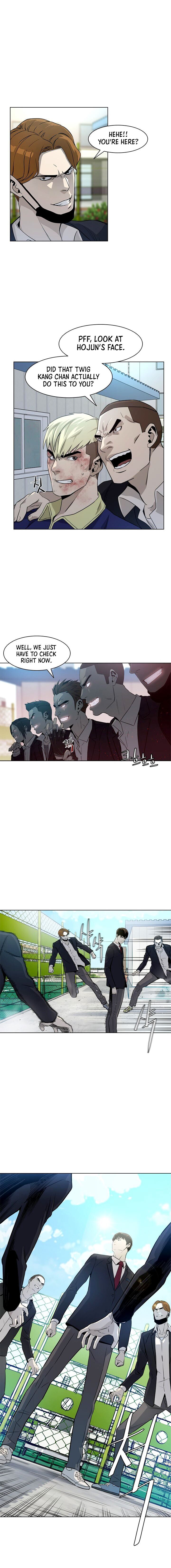 Read God of Blackfield Manga Online