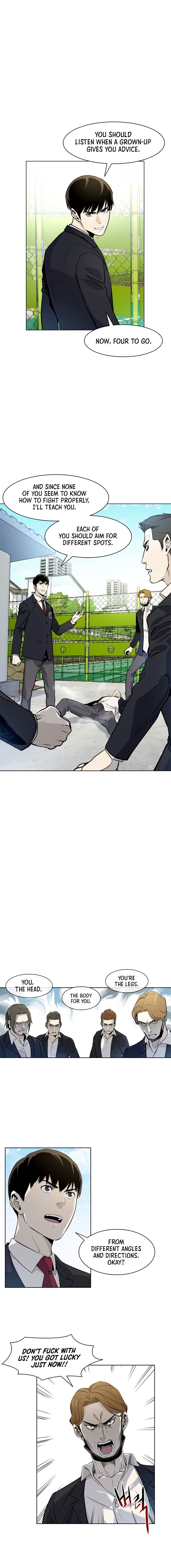 Read God of Blackfield Manga Online