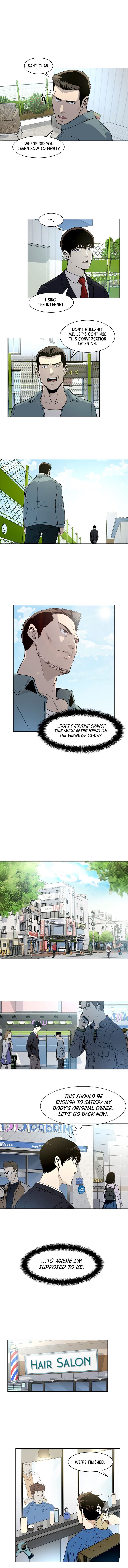 Read God of Blackfield Manga Online