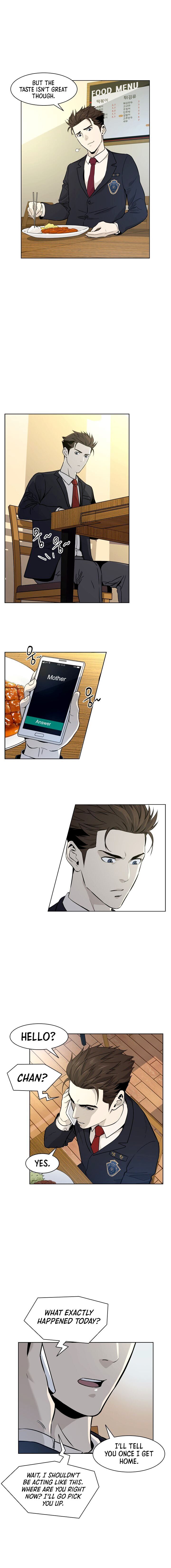 Read God of Blackfield Manga Online