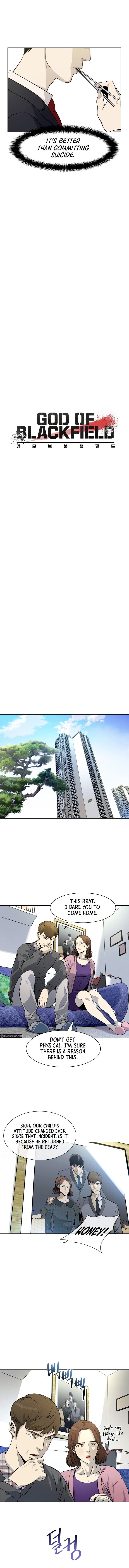 Read God of Blackfield Manga Online