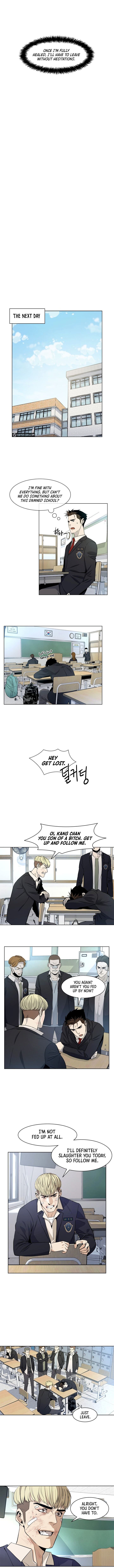 Read God of Blackfield Manga Online