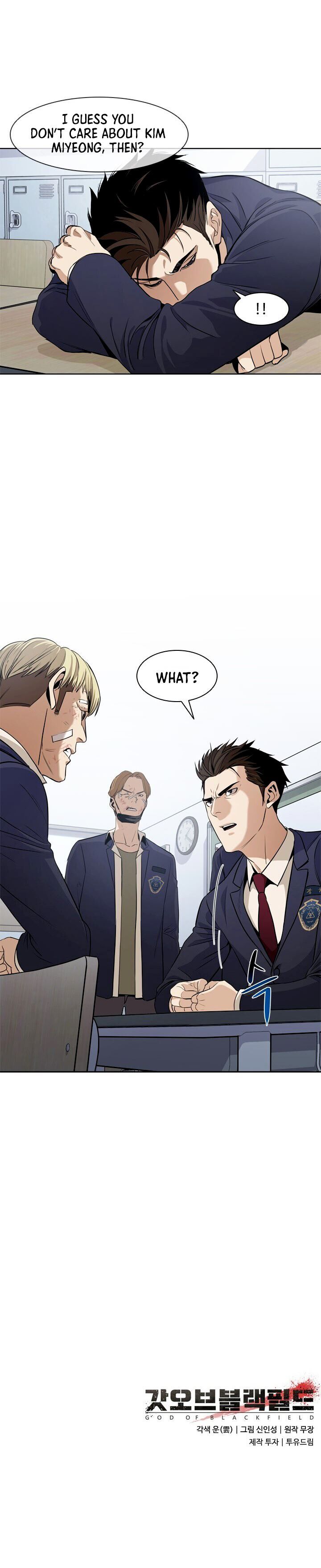 Read God of Blackfield Manga Online