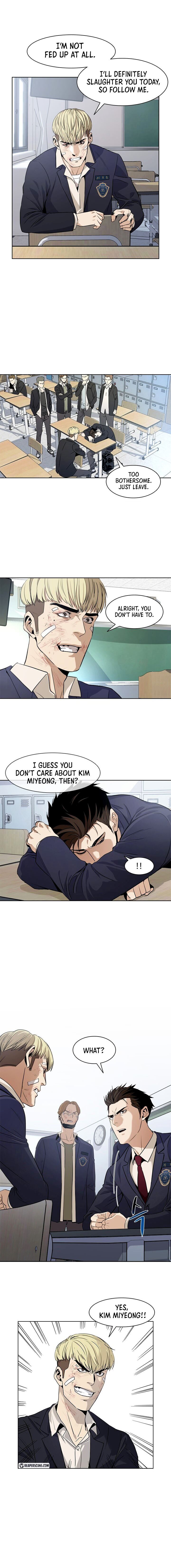 Read God of Blackfield Manga Online