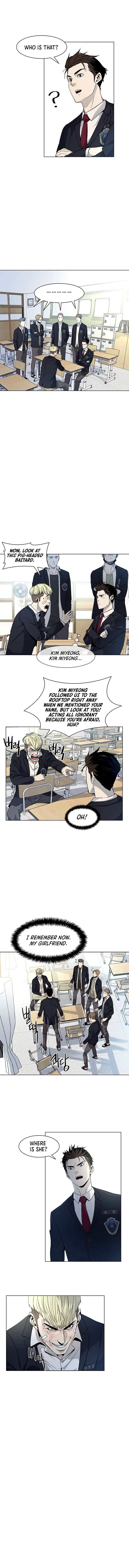 Read God of Blackfield Manga Online