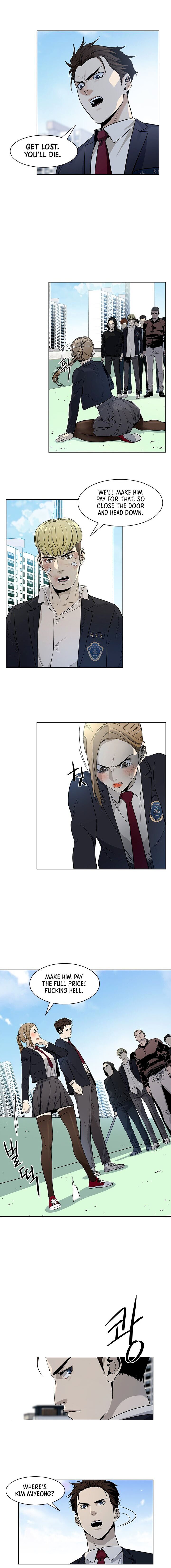 Read God of Blackfield Manga Online