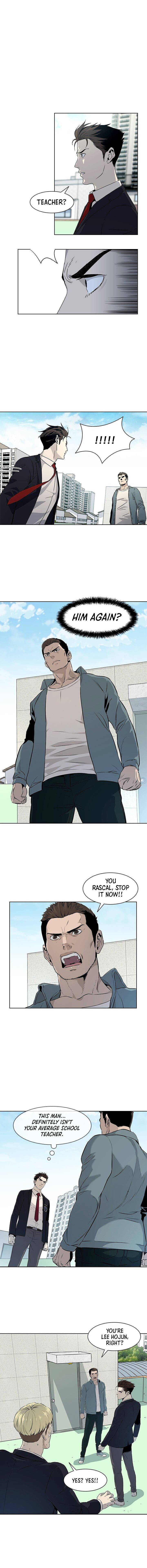 Read God of Blackfield Manga Online