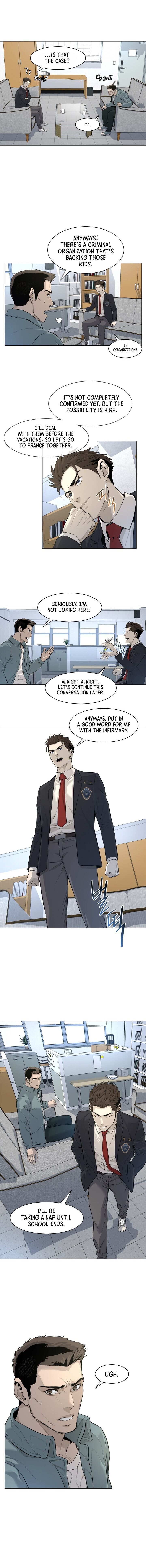 Read God of Blackfield Manga Online