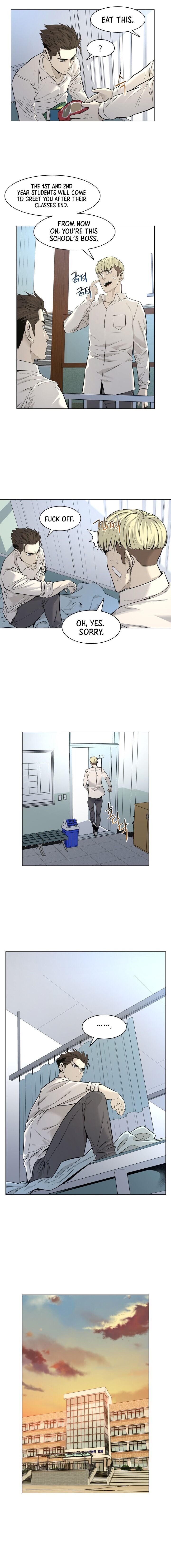 Read God of Blackfield Manga Online