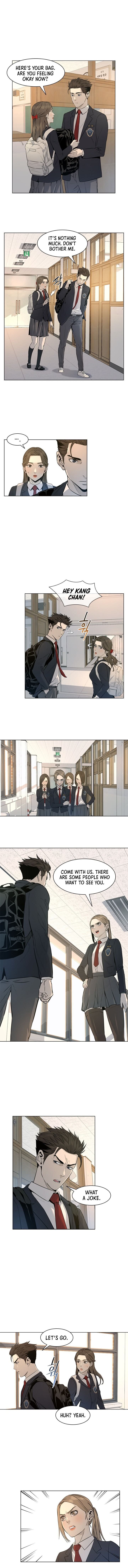 Read God of Blackfield Manga Online