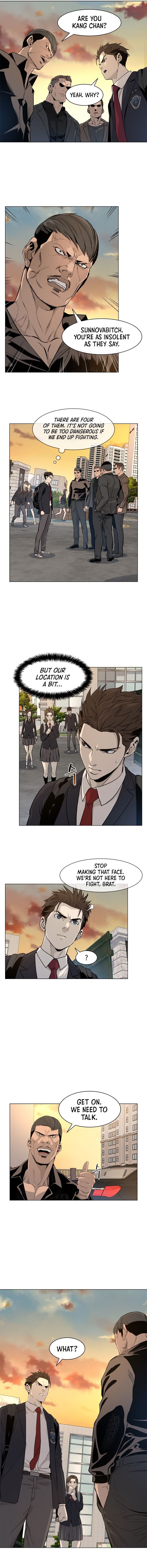 Read God of Blackfield Manga Online