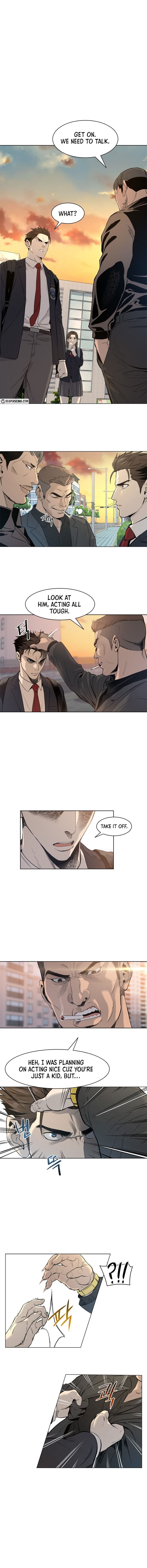 Read God of Blackfield Manga Online