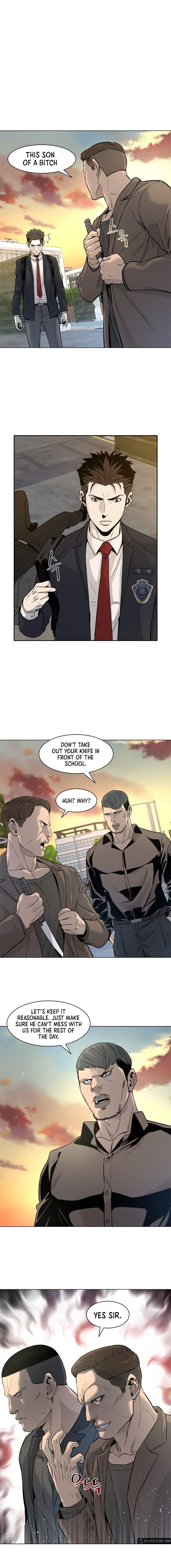 Read God of Blackfield Manga Online